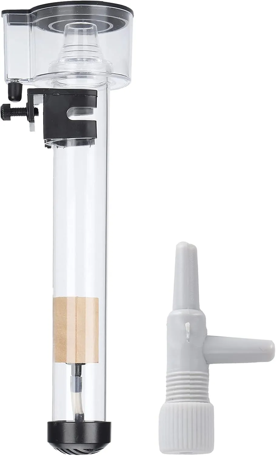 Aquarium Protein Skimmer Aquarium Protein Skimmer Oil Film Processor for Oil Removing Air Adjustment Accessories