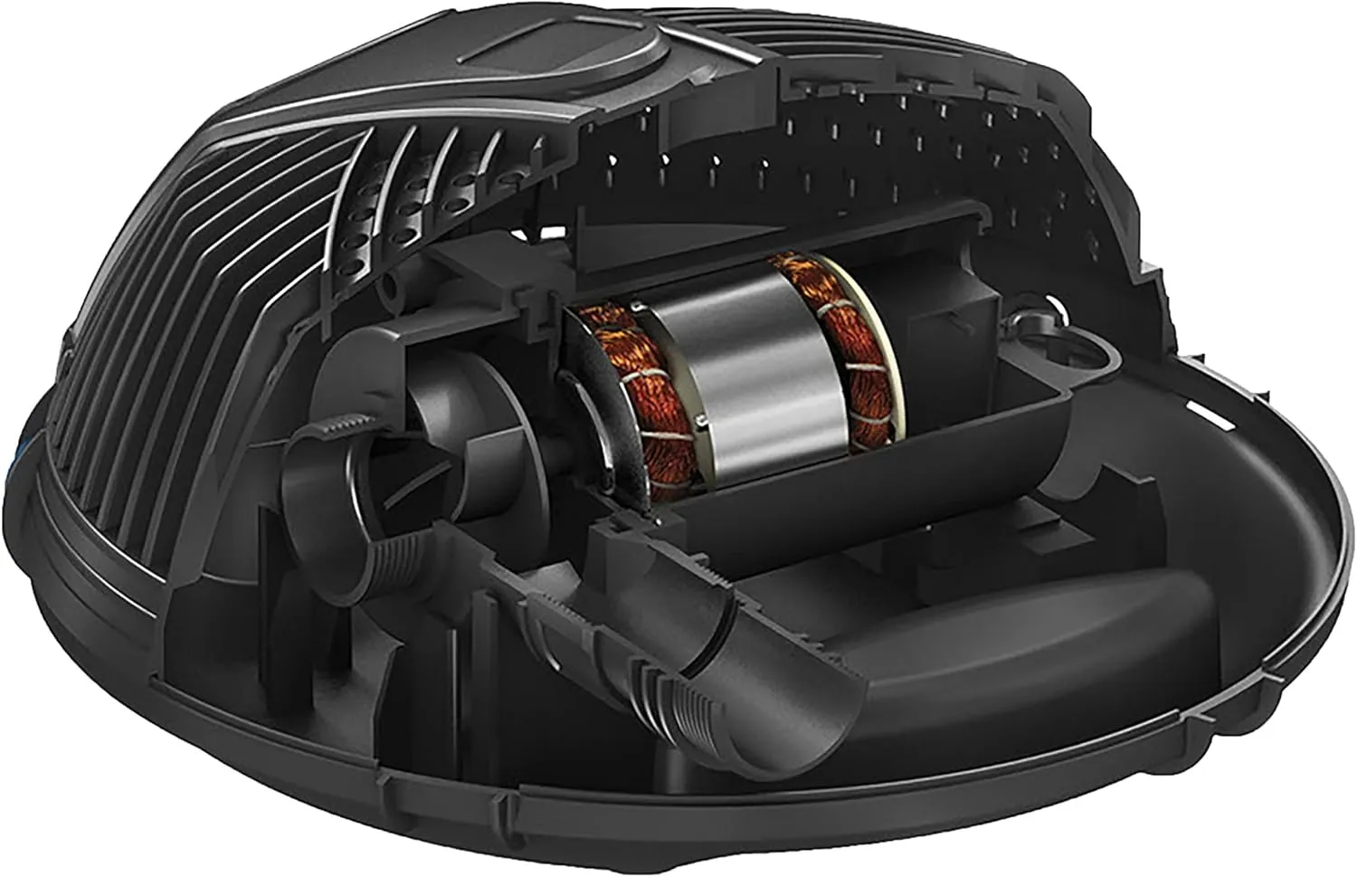 Aquascape 91012 AquaForce 2700 Asynchronous Pump with Protective Cage for Ponds and Pondless Waterfalls, 2,695 GPH,Black