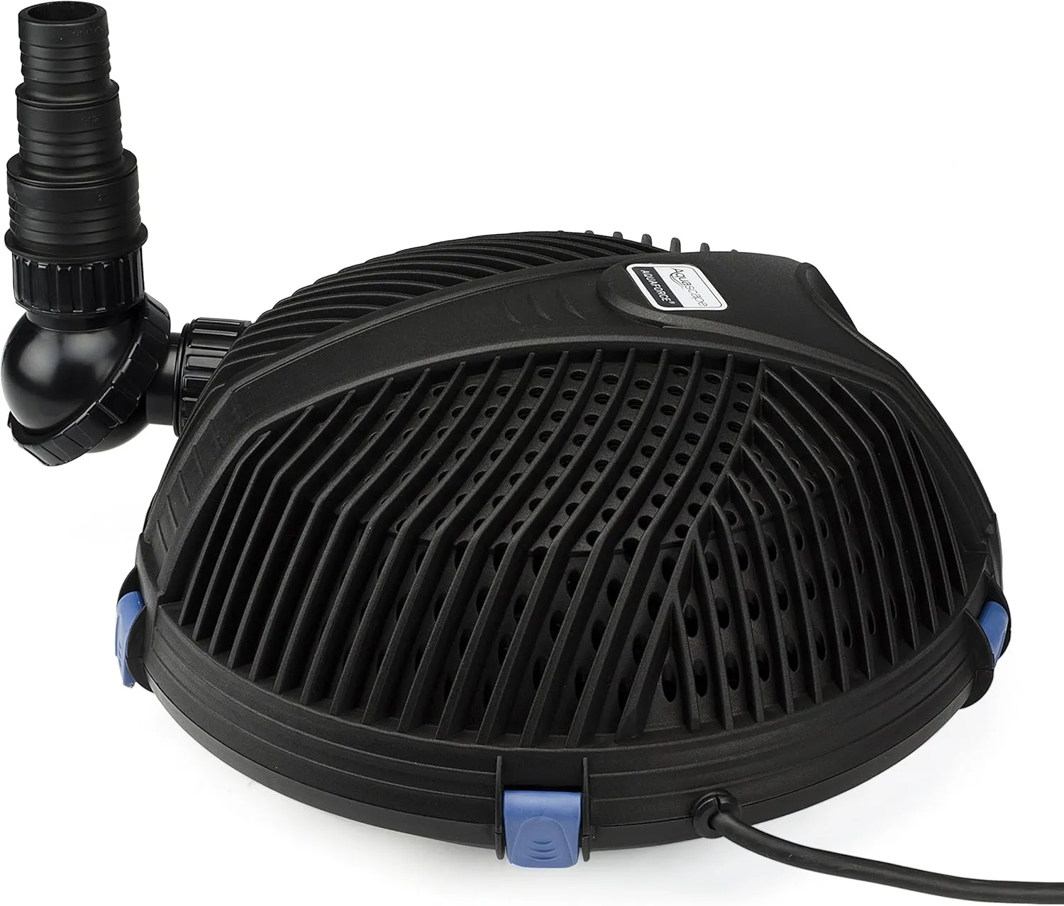 Aquascape 91012 AquaForce 2700 Asynchronous Pump with Protective Cage for Ponds and Pondless Waterfalls, 2,695 GPH,Black
