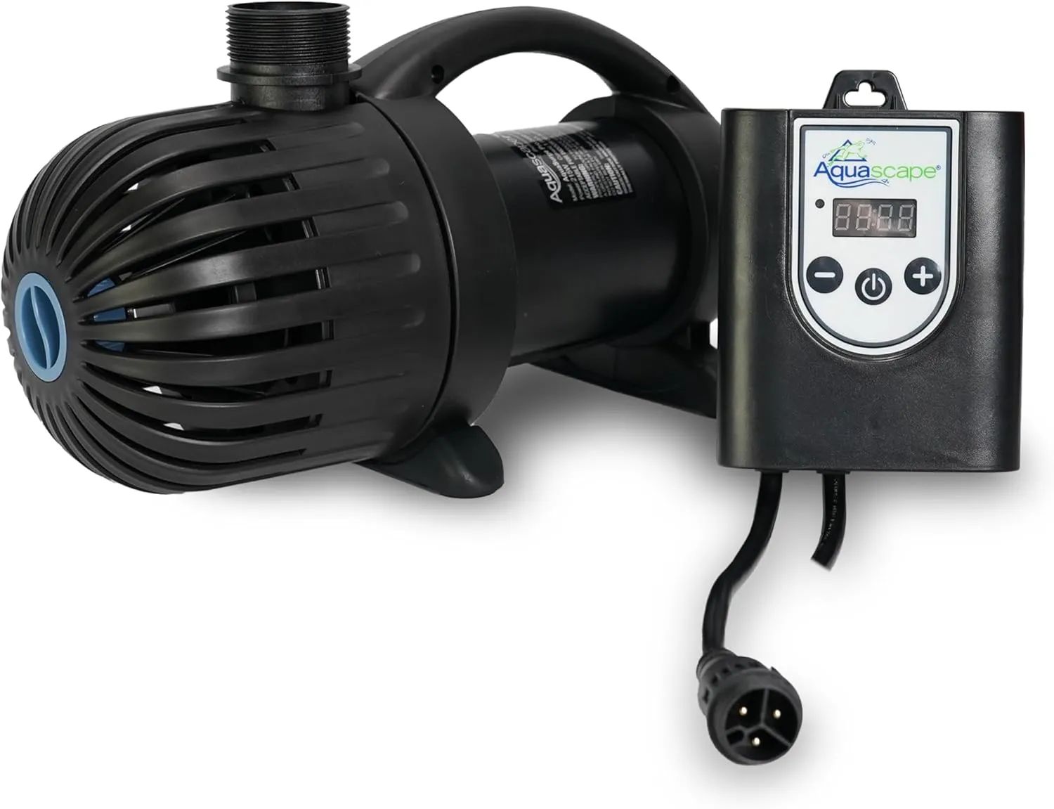Aquascape AquaSurge PRO 2000-4000 GPH Asynchronous Pump for Ponds, Pondless Waterfalls, and Skimmer Filters, Smart Control Ready | 45009, Black