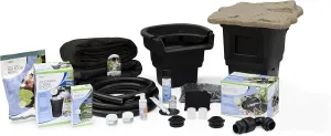 Aquascape Complete Pond Kit 8 feet x 11 feet | AquaSurge 3000 Pump, 53033