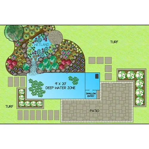 Aquascape Recreational Pond Kit 9x20