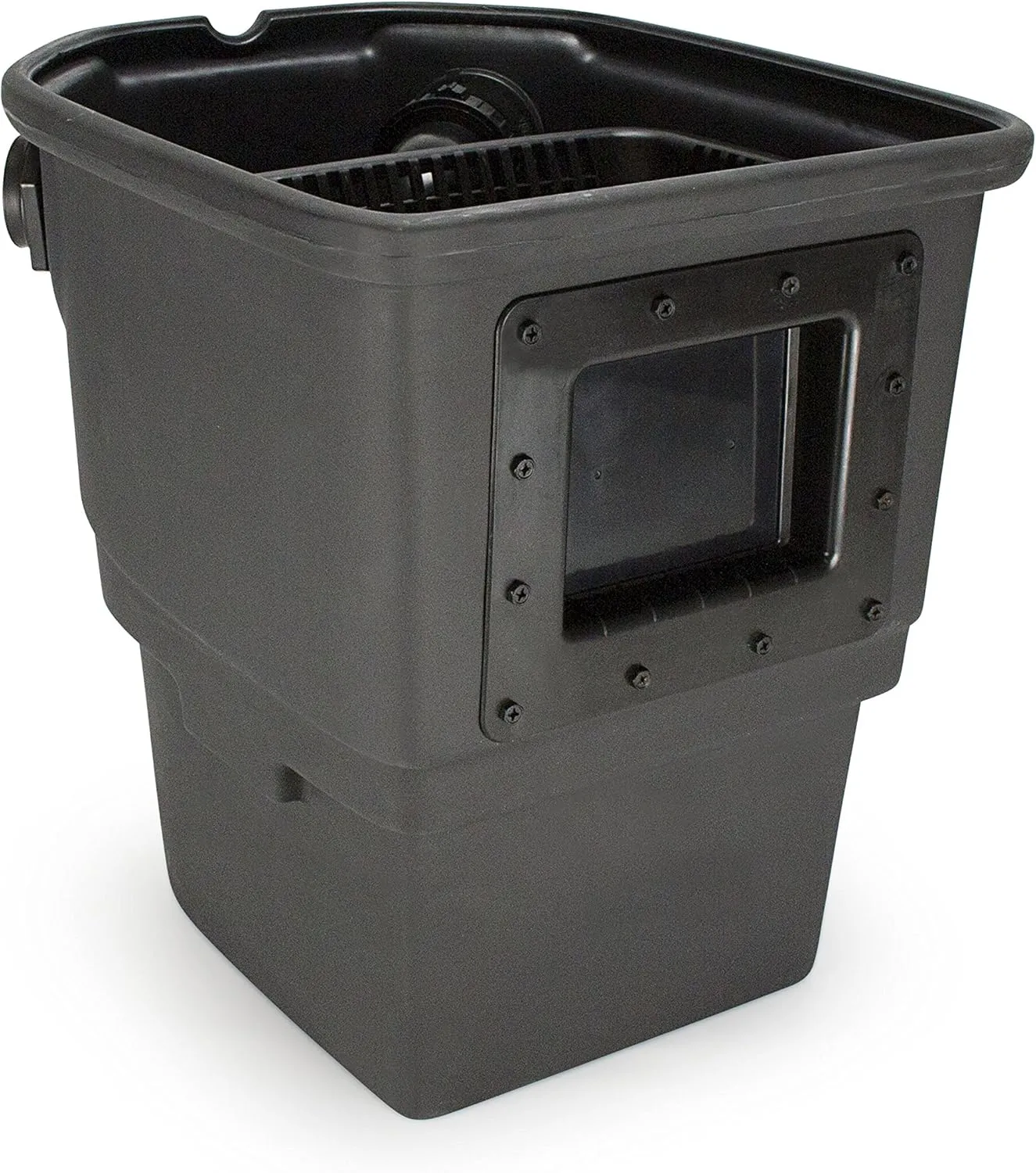 Aquascape Signature Series Pond Skimmer Filter, 400, Black | 43021