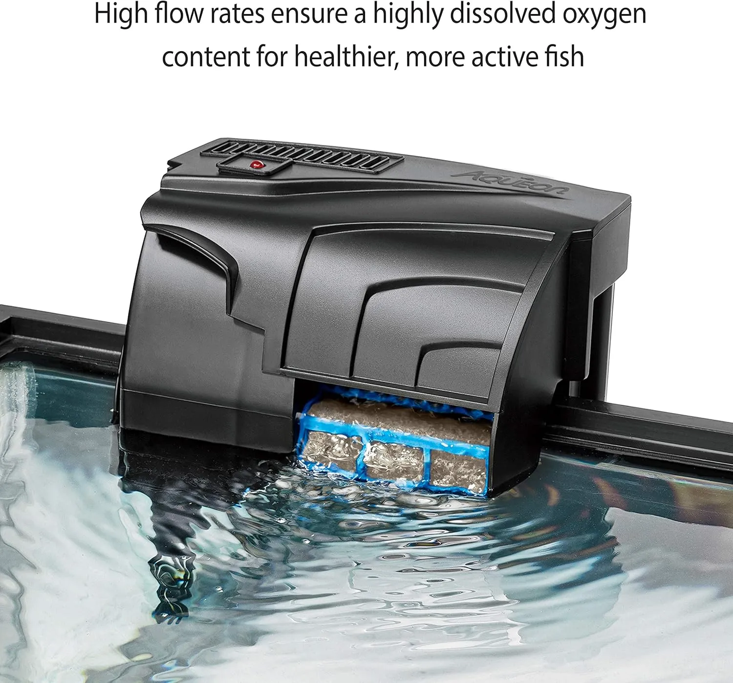 Aqueon Aquarium Filter Kit w/Media (4 Month Supply), Up to 45 Gallons