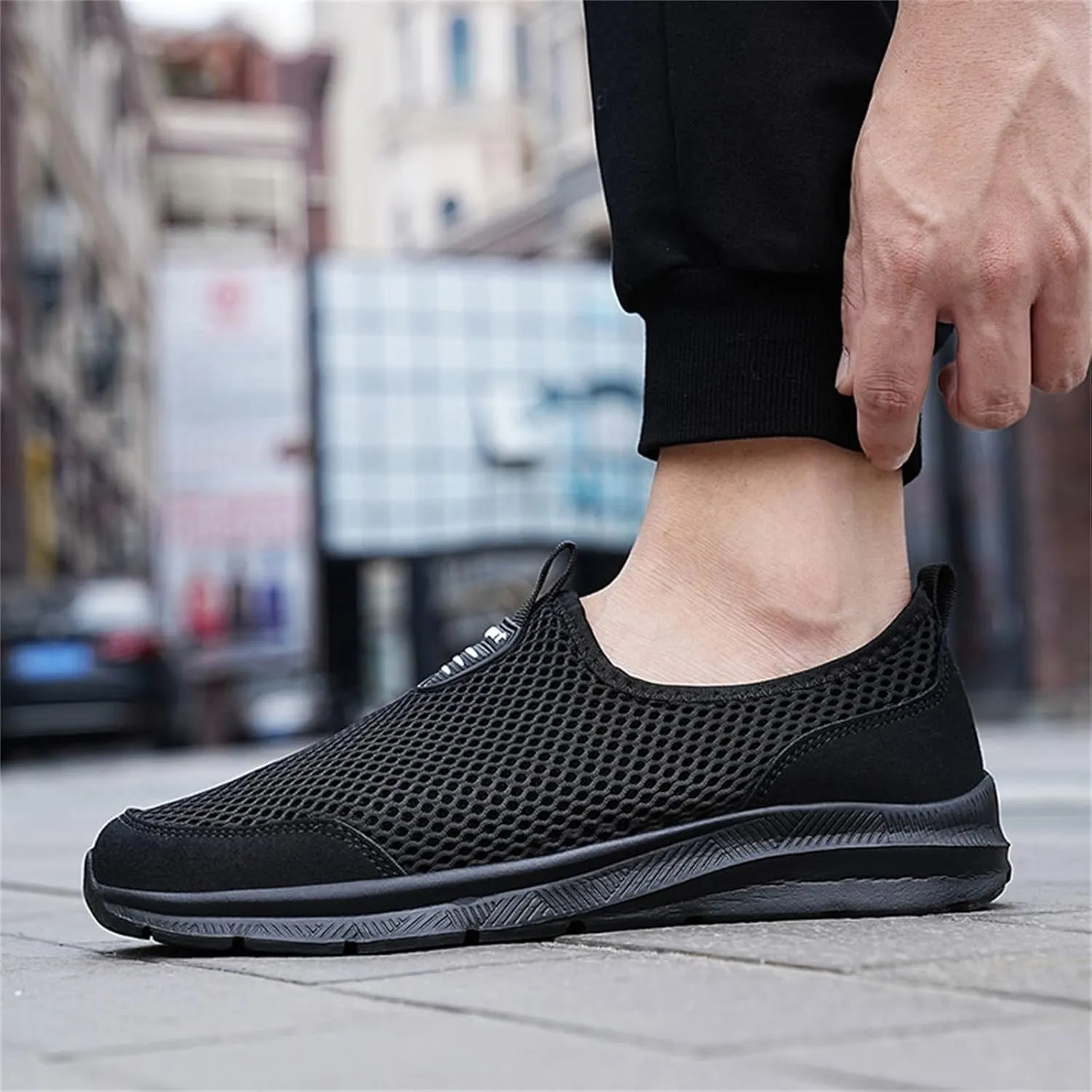 Arch Support Dress Shoes for Women Plantar Fasciitis Slip On Walking Shoes for Women Wide Women Slip On Shoes Casual Mule Chunky Platform High Sneakers for Women Zapatos De Ejercicios para Mujer Gym