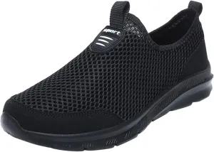 Arch Support Dress Shoes for Women Plantar Fasciitis Slip On Walking Shoes for Women Wide Women Slip On Shoes Casual Mule Chunky Platform High Sneakers for Women Zapatos De Ejercicios para Mujer Gym