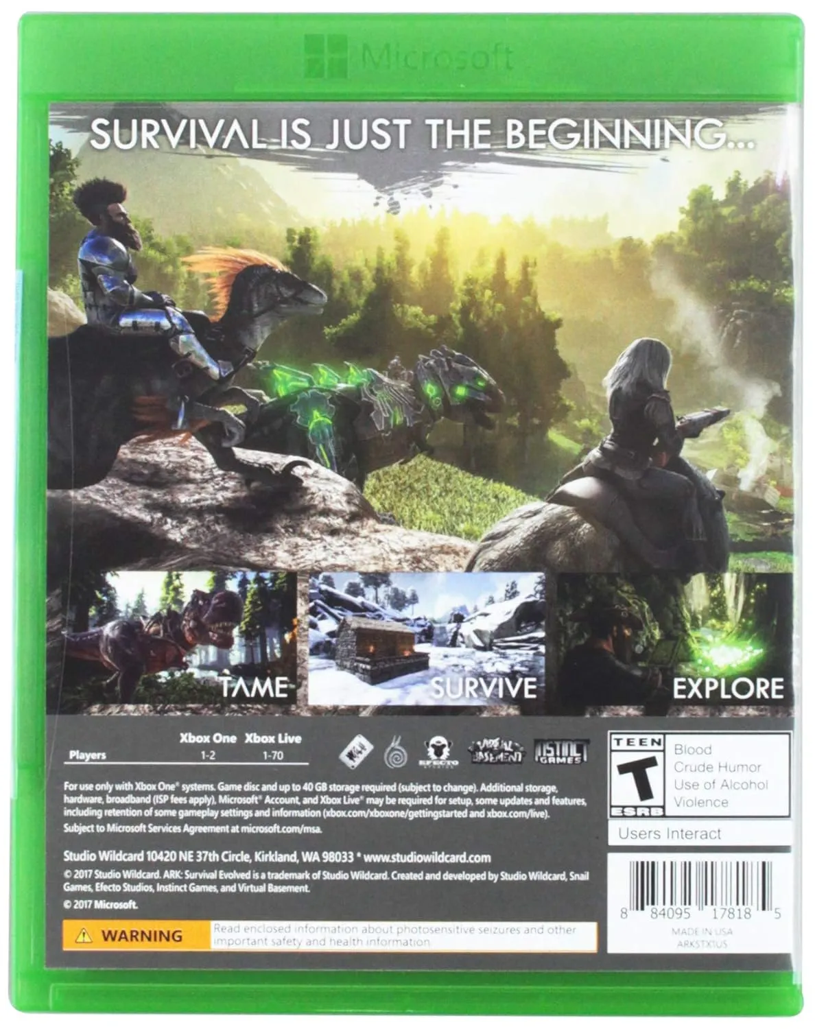 ARK: Survival Evolved - Xbox One
