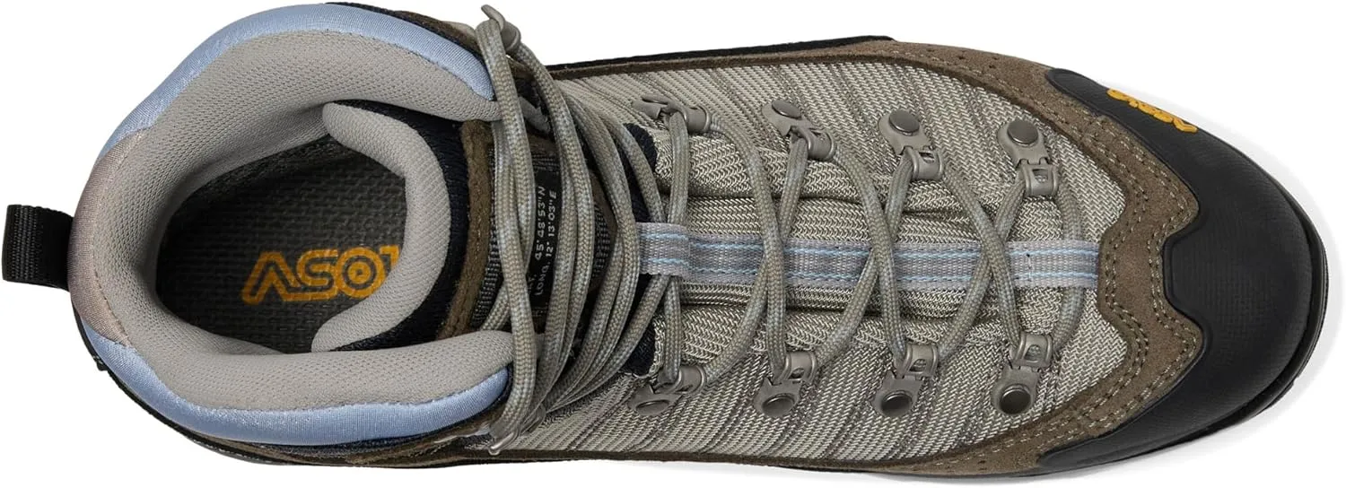 ASOLO Men's DRIFTER I EVO GV Water-Resistant mm 1.6-1.8 mm Suede Cordura Breathable Cushioned Hiking Boots | Rubber Cap
