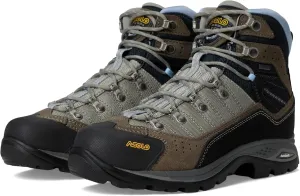 ASOLO Men's DRIFTER I EVO GV Water-Resistant mm 1.6-1.8 mm Suede Cordura Breathable Cushioned Hiking Boots | Rubber Cap