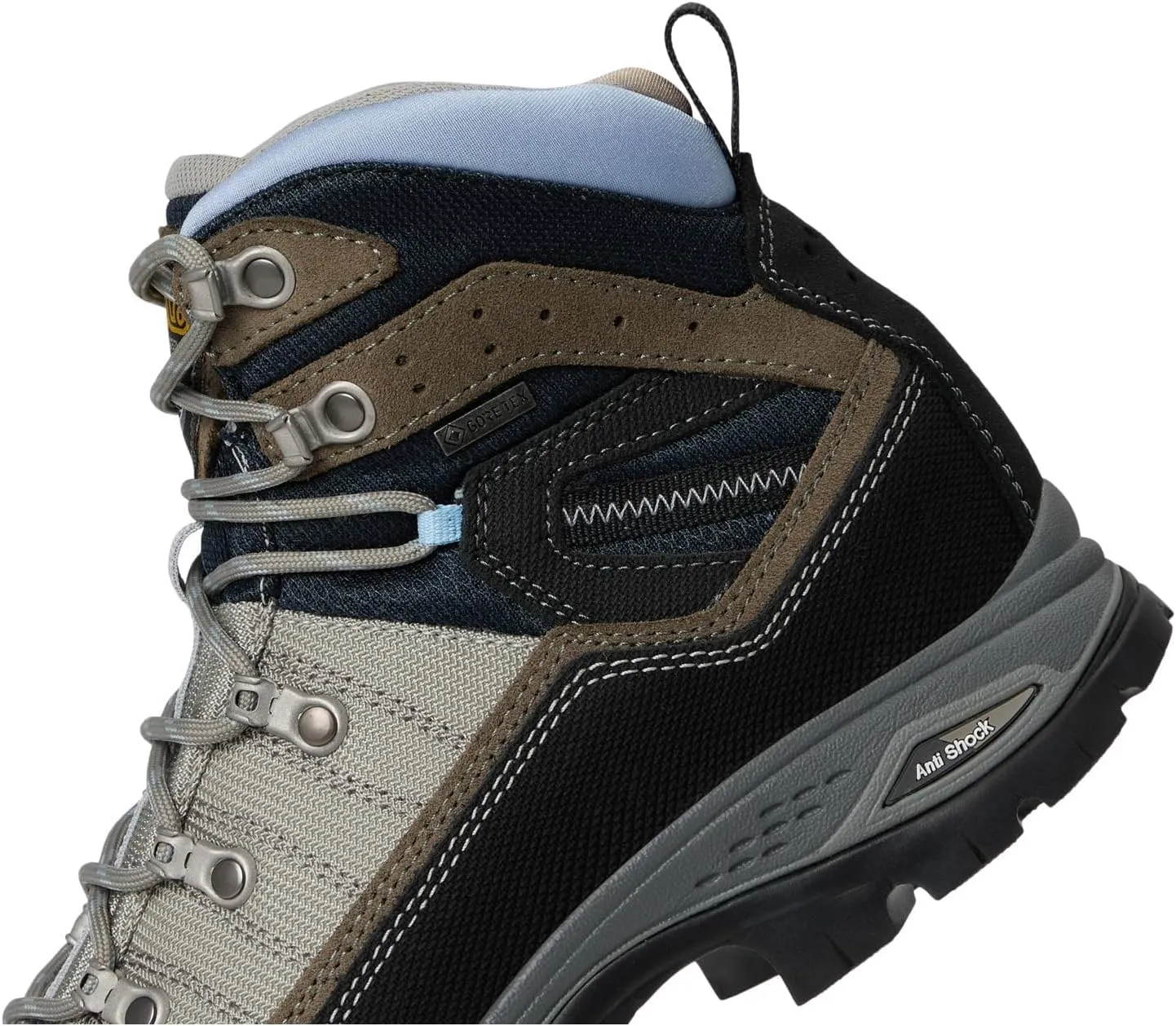 ASOLO Men's DRIFTER I EVO GV Water-Resistant mm 1.6-1.8 mm Suede Cordura Breathable Cushioned Hiking Boots | Rubber Cap