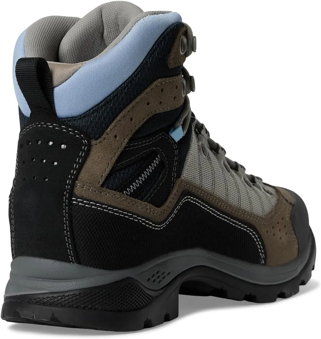 ASOLO Men's DRIFTER I EVO GV Water-Resistant mm 1.6-1.8 mm Suede Cordura Breathable Cushioned Hiking Boots | Rubber Cap