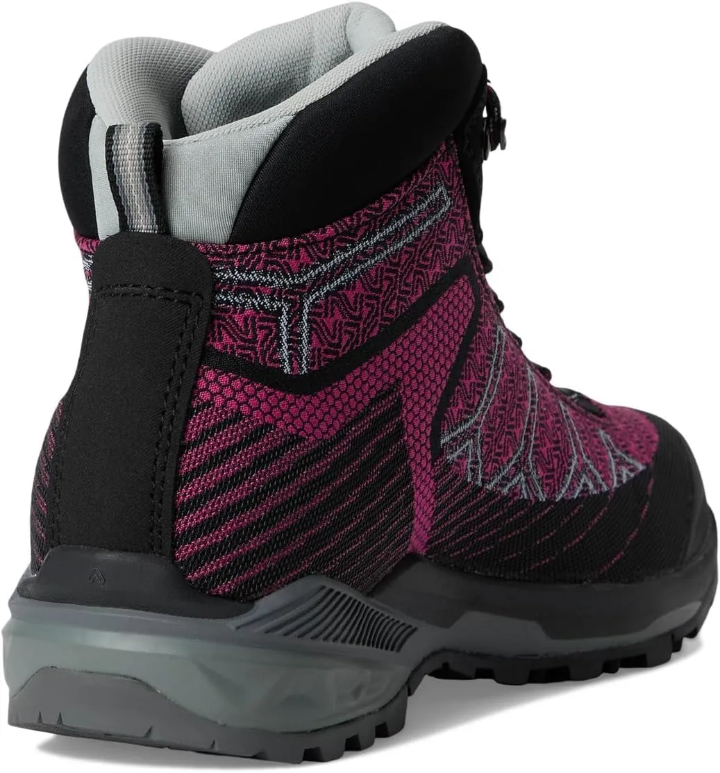 ASOLO Women's Falcon EVO Jacquard GV Outdoor Hiking Boots, Nylon Textile Upper, Waterproof Breathable Lining, Rubber Outsole