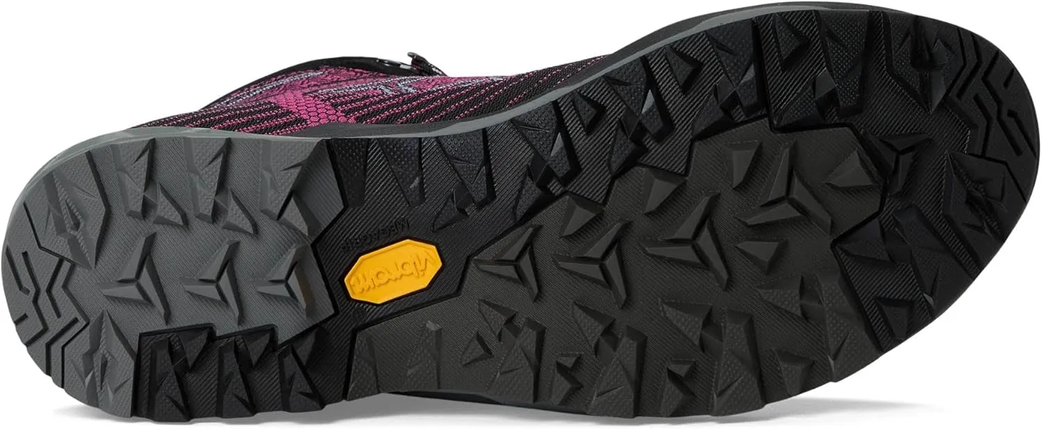 ASOLO Women's Falcon EVO Jacquard GV Outdoor Hiking Boots, Nylon Textile Upper, Waterproof Breathable Lining, Rubber Outsole