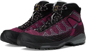 ASOLO Women's Falcon EVO Jacquard GV Outdoor Hiking Boots, Nylon Textile Upper, Waterproof Breathable Lining, Rubber Outsole