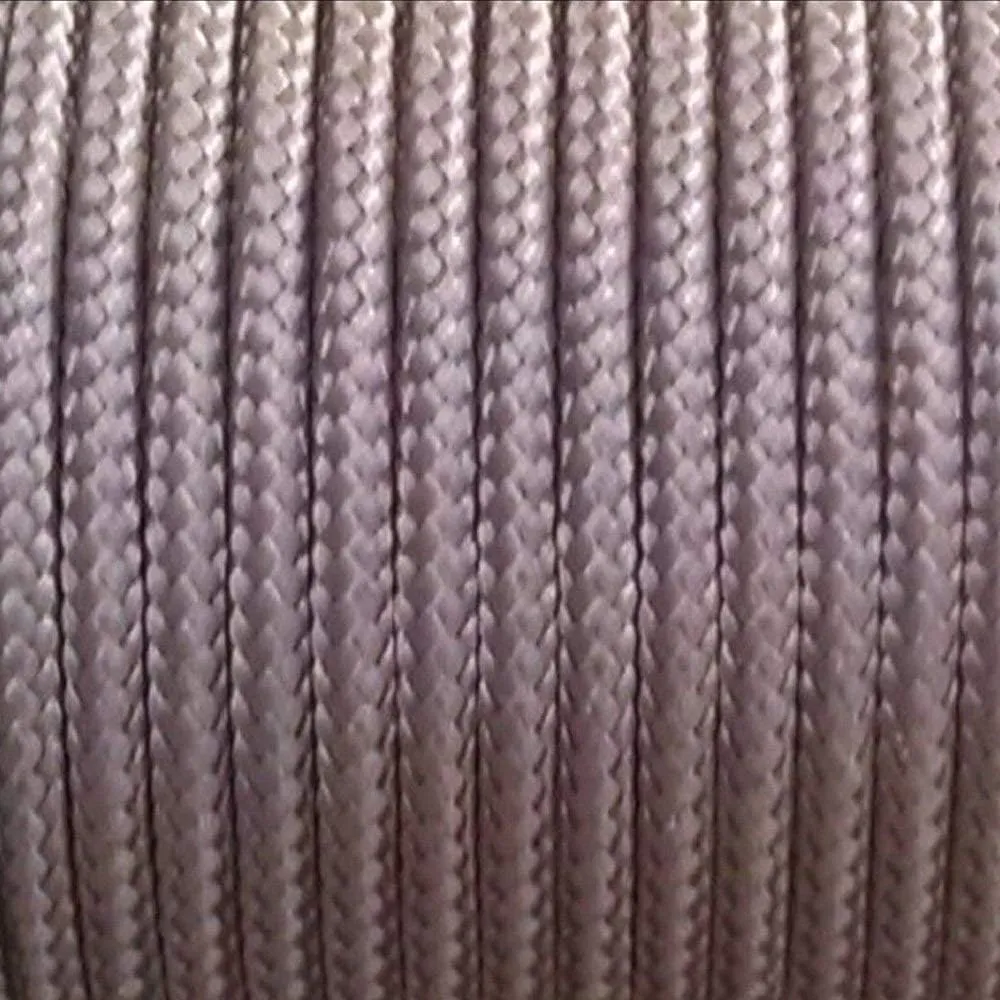 ASR Outdoor Cord 325lb Survival Sport Tactical Polyester Sleeved Rope - Black 50ft