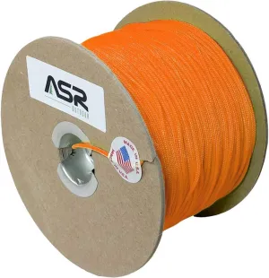 ASR Outdoor Spectra Utilty Sport Cord, 325LB Tactical Sleeved Survival Rope, Orange 50 ft