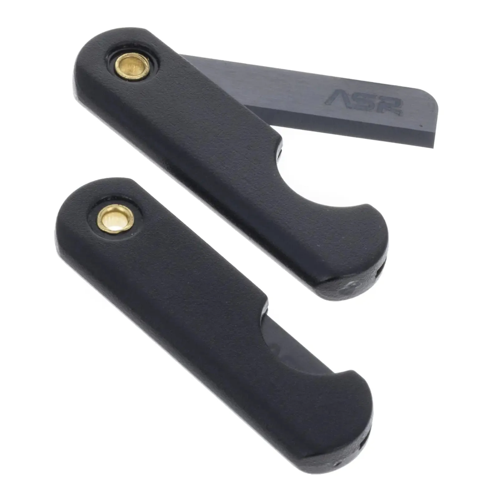 ASR Tactical Folding Ceramic Razor Blade Micro EDC Escape Knife Survival Tool