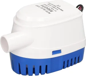 Automatic Bilge Pump Dc 12v Plastic Filter Boat Water Pump Marine Yacht (950GPH)