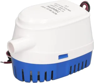 Automatic Bilge Pump, Easy Clean Filter, Anti Airlock Design, Proof, Sturdy Marine Pump for Boats, Yachts, Water Drainage (750GPH)