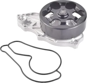 AW9495 Professional Water Pump with Gasket Compatible with 2008-2009 ACURA CSX 2006-2011 HONDA CIVIC L4 2.0L