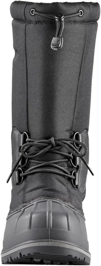 BAFFIN Men's COPENHAGEN Winter Boots | Waterproof Insulated Lightweight Leather Slip-On Boots for Urban & Cold Weather Use