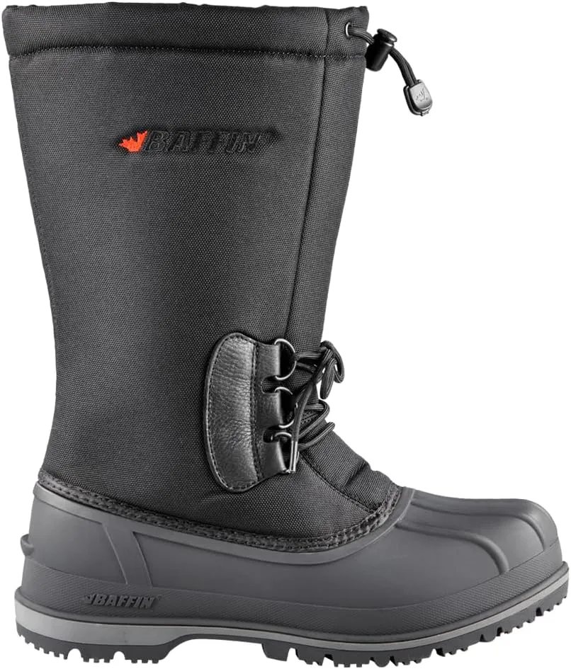 BAFFIN Men's COPENHAGEN Winter Boots | Waterproof Insulated Lightweight Leather Slip-On Boots for Urban & Cold Weather Use