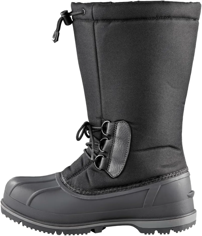 BAFFIN Men's COPENHAGEN Winter Boots | Waterproof Insulated Lightweight Leather Slip-On Boots for Urban & Cold Weather Use