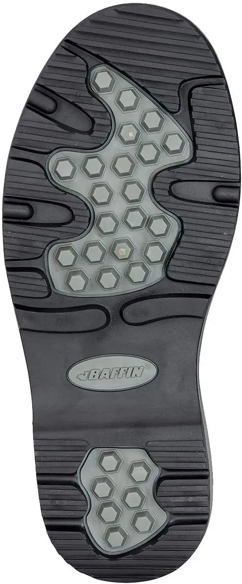 BAFFIN Men's COPENHAGEN Winter Boots | Waterproof Insulated Lightweight Leather Slip-On Boots for Urban & Cold Weather Use