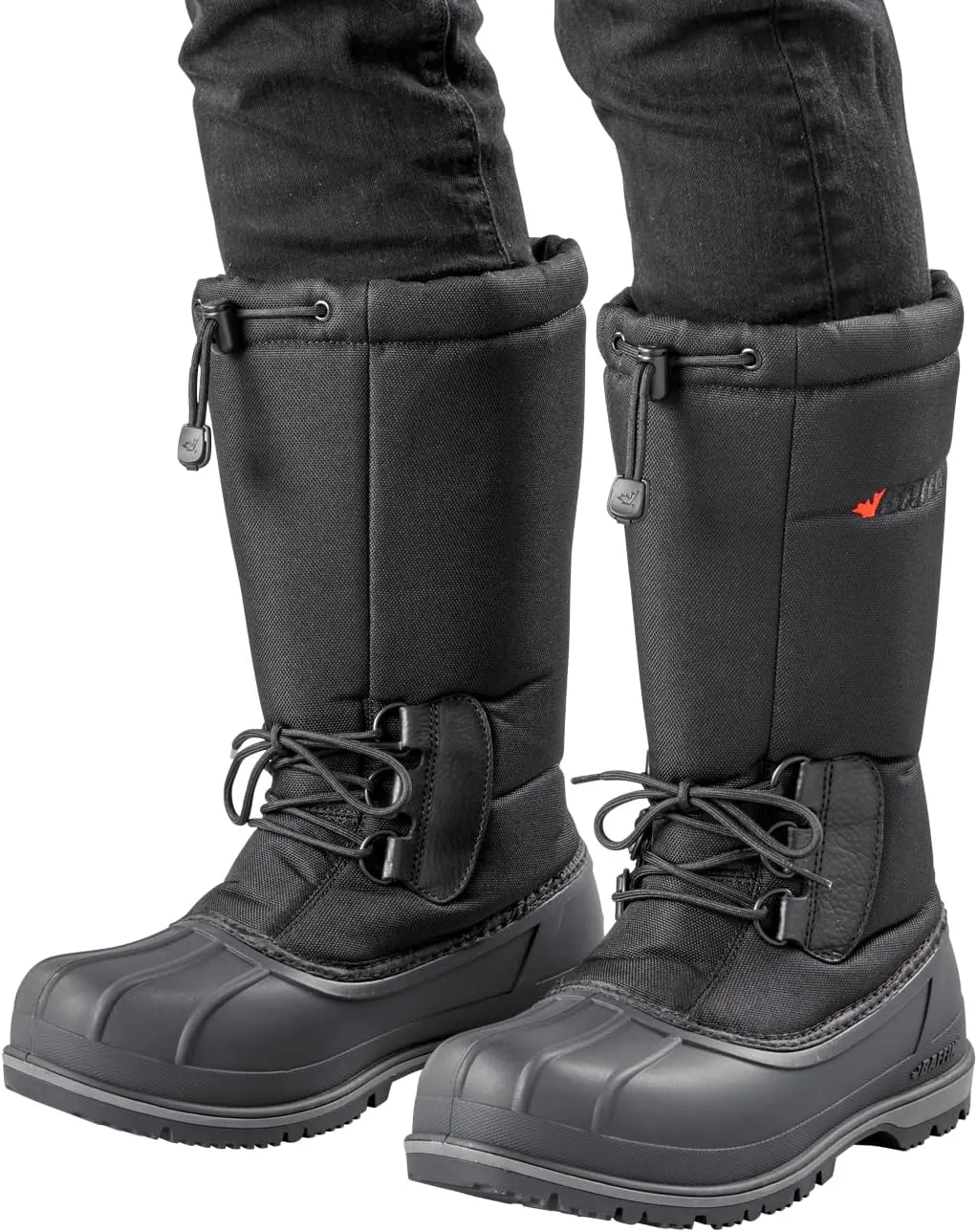 BAFFIN Men's COPENHAGEN Winter Boots | Waterproof Insulated Lightweight Leather Slip-On Boots for Urban & Cold Weather Use