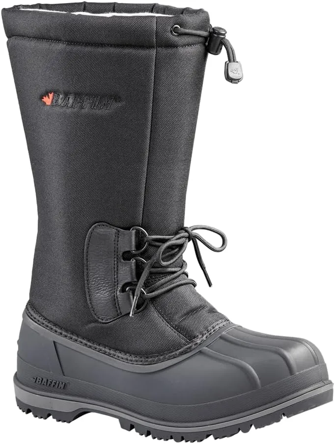 BAFFIN Men's COPENHAGEN Winter Boots | Waterproof Insulated Lightweight Leather Slip-On Boots for Urban & Cold Weather Use