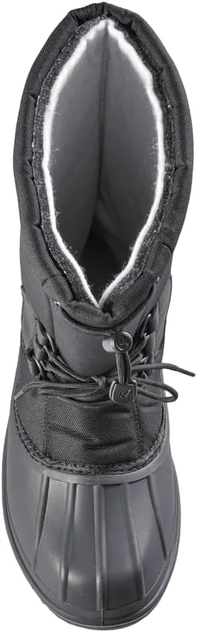 BAFFIN Men's COPENHAGEN Winter Boots | Waterproof Insulated Lightweight Leather Slip-On Boots for Urban & Cold Weather Use