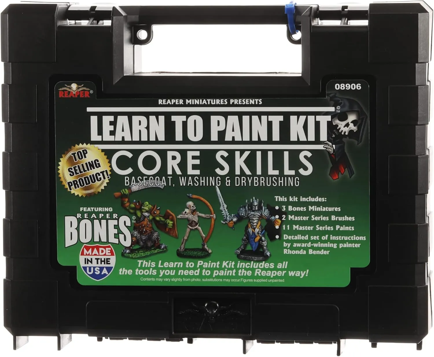 Bare Bones Learn to Paint Kit: Basic Techniques