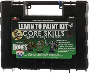 Bare Bones Learn to Paint Kit: Basic Techniques