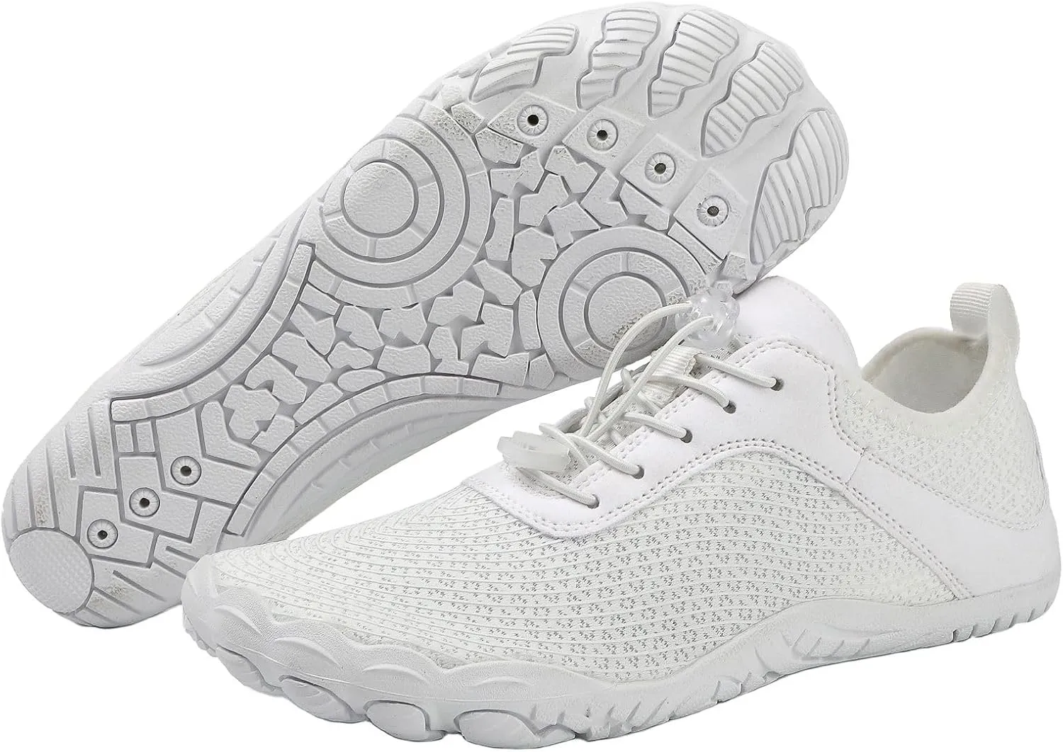 Barefoot Shoes for Women Men Non-Slip Grounded Footwear Quick Dry Lightweight Wide Toe Box Shoes Breathable Trainer Running Healthy Beach Pool Swim Surf Hiking Sneaker