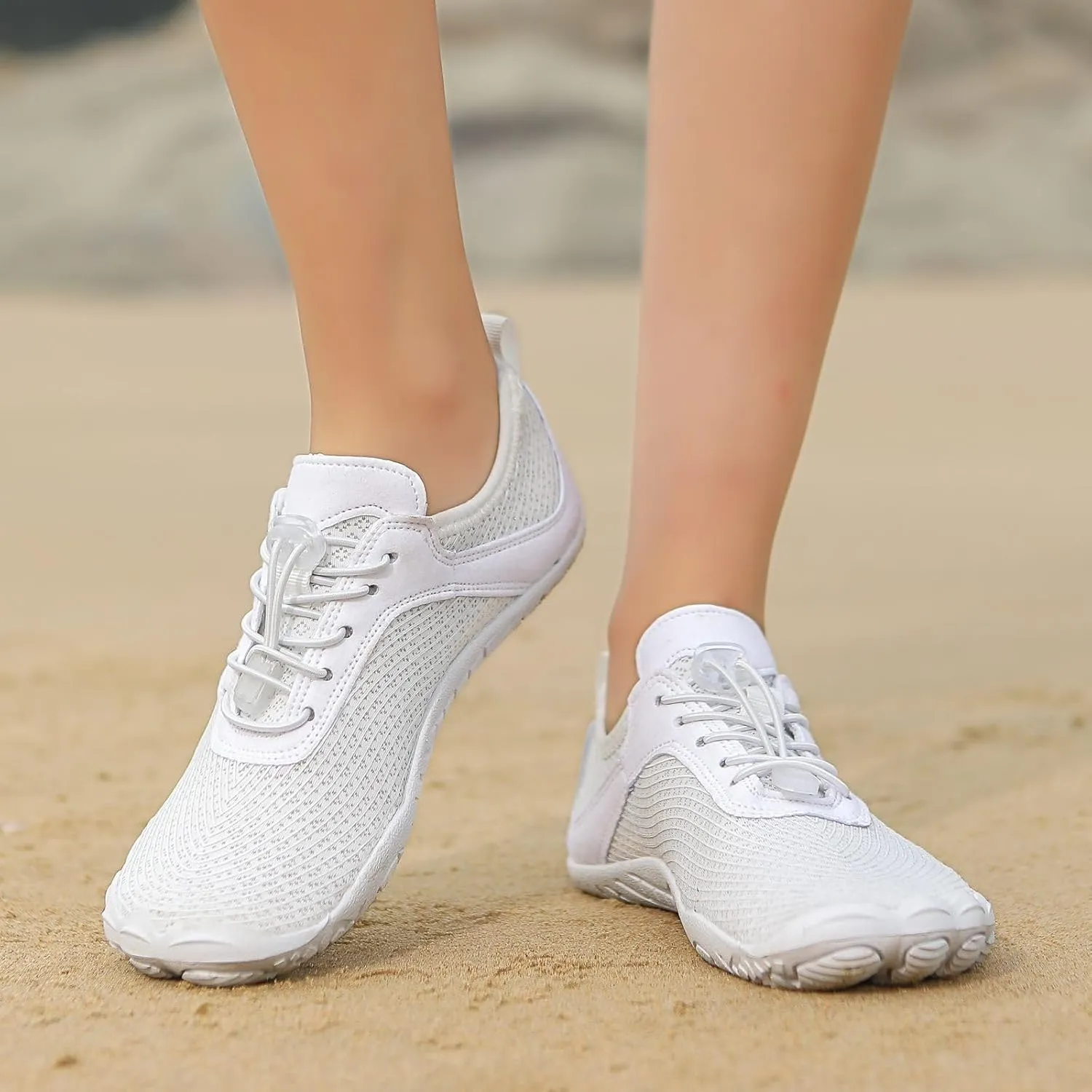 Barefoot Shoes for Women Men Non-Slip Grounded Footwear Quick Dry Lightweight Wide Toe Box Shoes Breathable Trainer Running Healthy Beach Pool Swim Surf Hiking Sneaker