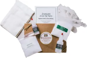 Basic Beginner Cheese Making Kit - Mozzarella, Burrata, Burricota, Chevre, Ricotta, Mascarpone & Butter!