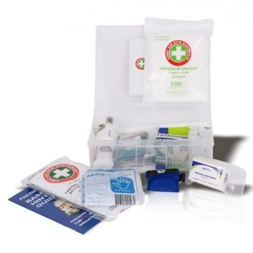 Basic Cover First Aid Kit (Vehicle)