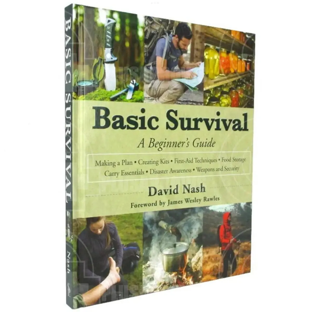 Basic Survival A Beginner’s Guide Book by David Nash
