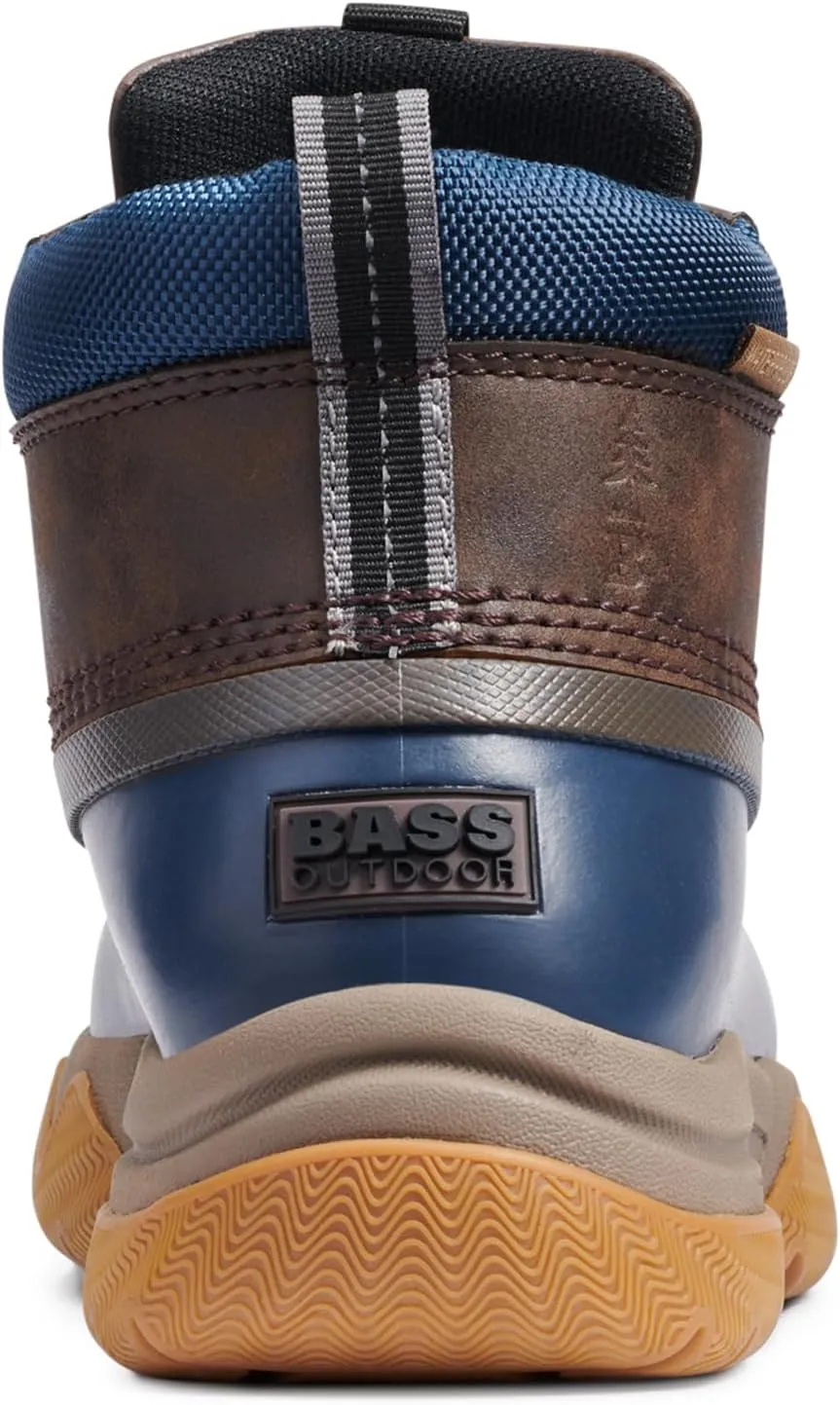 BASS OUTDOOR Women's Cushion Insole Hiking Boots – Waterproof Lace-ups