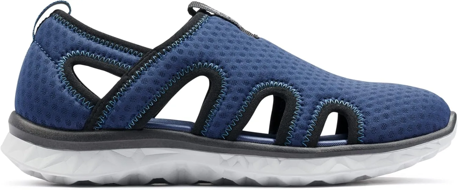 BASS OUTDOOR Women's Vented Mesh Water Shoes – Pull-on Trail Sneakers Hiking