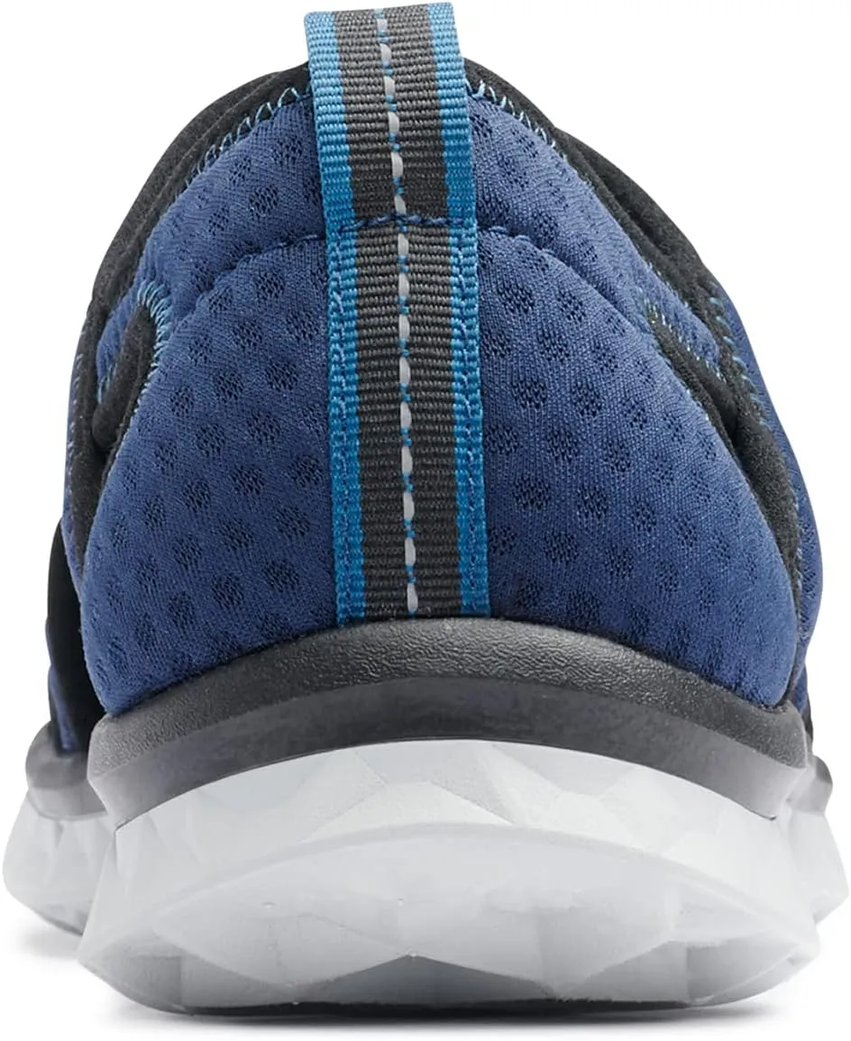 BASS OUTDOOR Women's Vented Mesh Water Shoes – Pull-on Trail Sneakers Hiking