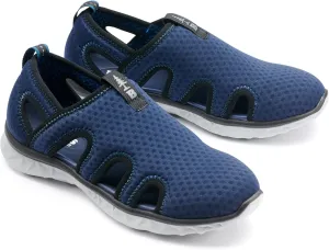 BASS OUTDOOR Women's Vented Mesh Water Shoes – Pull-on Trail Sneakers Hiking
