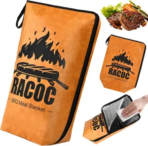 BBQ Blanket for Resting Meat, Reusable Brisket Blanket, Meat Insulated Resting Bag, Beef Brisket Resting Blanket for Smokming Meat, 21in Large Bag