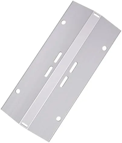 BBQ Grill Heat Plates for Cuisinart Gas Grill CGG-200, CGG-220, CGG-240, Stainless Steel Grill Heat Shield Gas Grill Replacement Parts Accessories 16 Inch for All Foods Portable Gas Grillls