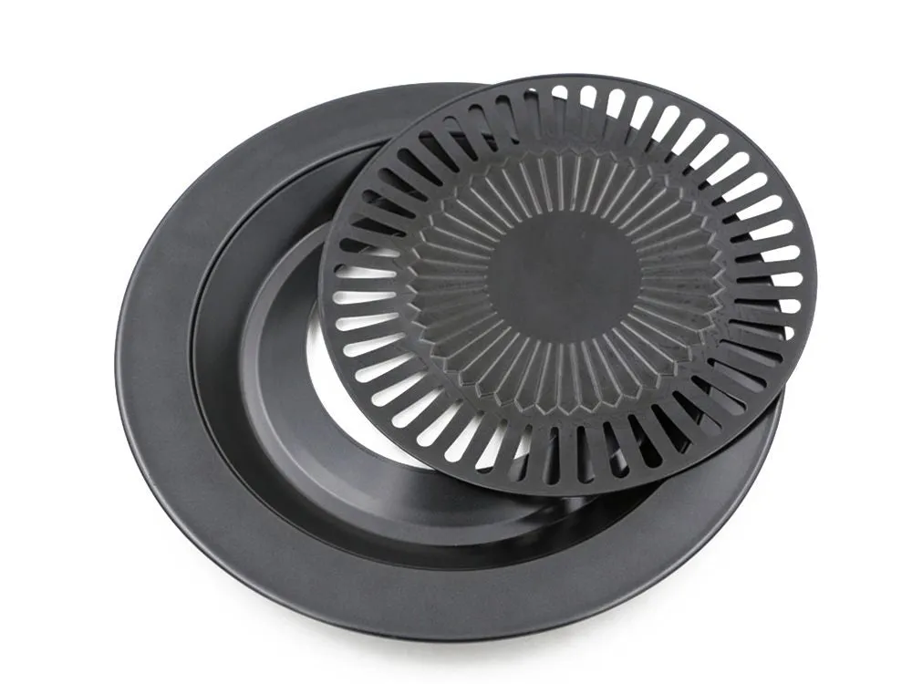 BBQ Grill Indoor Smokeless BBQ Grill
