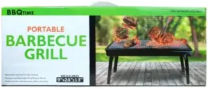 BBQ Time Portable Barbecue Grill