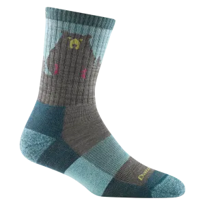Bear Town Micro Crew Lightweight Hiking Sock