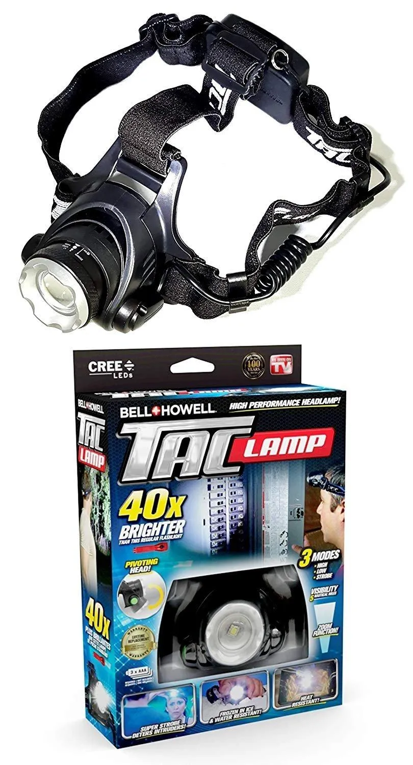 Bell   Premium offer Headlamp Rapid shipping Taclight Howell