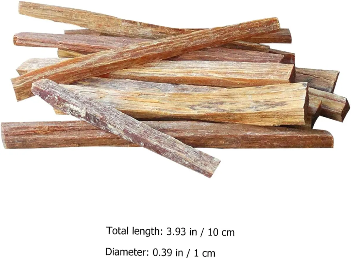 BESPORTBLE 4pcs 1 Multi-Purpose Wood Sticks for Camping BBQ Natural Firewood Instant Flame Starter Dried Sticks Portable Outdoor Firelighters