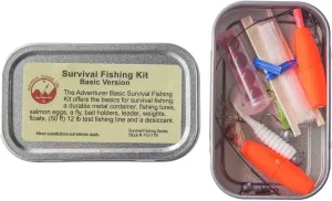 Best Glide ASE Survival Fishing Kit Basic Version